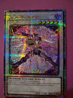 Konami Yu-Gi-Oh! TCG Junk Warrior MZMI-EN006 Secret Rare Holo EN 25th - Image 1