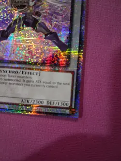 Konami Yu-Gi-Oh! TCG Junk Warrior MZMI-EN006 Secret Rare Holo EN 25th - Image 3