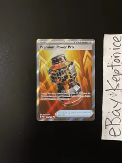 Pokemon TCG Premium Power Pro 174/132 Full Art Rare Trainer Mega Evolution - Image 1
