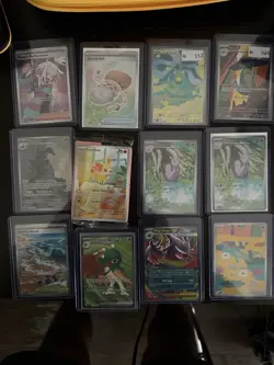 Pokemon TCG 12 Card IR, AR, SR and Promo Joint lot, all cards NM - Image 1