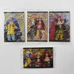 PREORDER Kid Luffy Law No.9-01-02-03-SEC1 SEALED Japanese One Piece Wafer Cards - Image 1