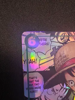 OP13-118 English Monkey D. Luffy Manga Alternate Art - Image 3