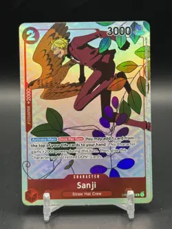 One Piece Gift Collection 2023 Sanji OP01-013 Alternate Alt Rare Promo NM - Image 1