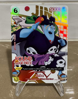 Jinbe Round 1 One Piece Promo ST29-005 NM English - Image 1