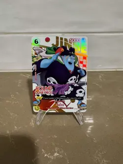 Jinbe Round 1 One Piece Promo ST29-005 NM English - Image 2