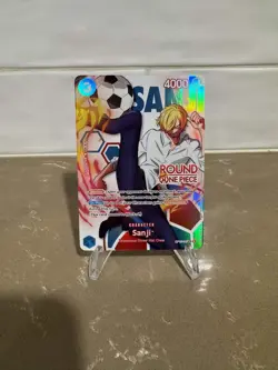 Sanji Round 1 One Piece Promo OP15-047 NM English - Image 2