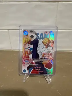 Sanji Round 1 One Piece Promo OP15-047 NM English - Image 4
