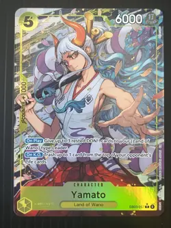 Yamato (Alt Art) EB03-ONE PIECE Heroines Edition ENGLISH Near Mint - Image 1