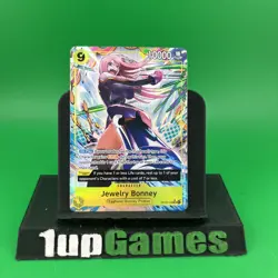 One Piece Carrying On His Will Jewelry Bonney OP13-108 Alternate Alt Art SR NM - Image 1