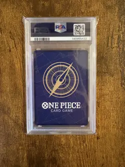 MONKEY D. LUFFY ONE PIECE DAY ONE PIECE JAPANESE PROMOS 2024 006 PSA 9 - Image 2