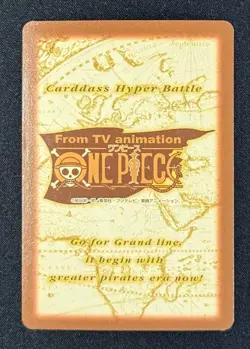 One Piece Carddass Hyper Battle Luffy Pirates Cheers! S09 Foil Ver. - Image 4