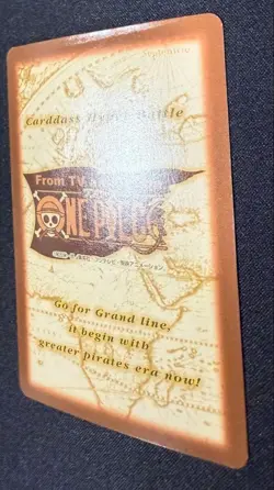 One Piece Carddass Hyper Battle Luffy Pirates Cheers! S09 Foil Ver. - Image 5