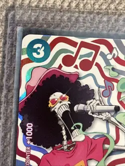 Round 1 BROOK One Piece TCG Promo OP11-056 ENGLISH NM Round1 Round One - Image 2