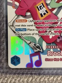 Round 1 BROOK One Piece TCG Promo OP11-056 ENGLISH NM Round1 Round One - Image 5