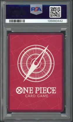 PSA 10 Marshall D. Teach (Alt Art) OP09-081 JP One Piece B2 - Image 2
