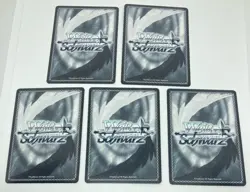 Weiss Schwarz Bang Dream Pastel Palettes x Zombieland Saga Promo Card Set of 5 - Image 2