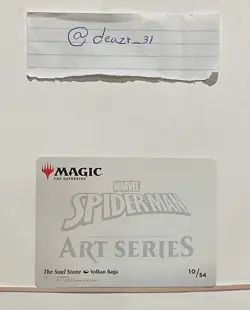 The Soul Stone Art Card Art Series: Marvel's Spider-Man Regular - Image 2