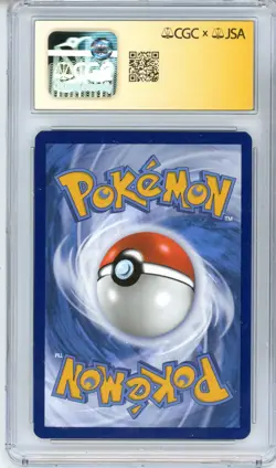 CGC Signed Eric Stuart Squirtle 001/034 Trading Card Game Classic Holo 2023 - Image 2