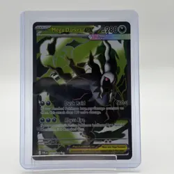 Mega Darkrai EX 101/084 LP - Pitch Black - Ultra Rare - Pokemon Card - Image 1
