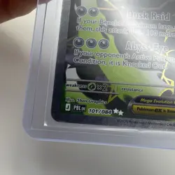 Mega Darkrai EX 101/084 LP - Pitch Black - Ultra Rare - Pokemon Card - Image 3