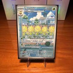 Sunflora 169/167 - Twilight Masquerade - Pokemon Card - Near Mint - Image 1