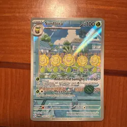 Sunflora 169/167 - Twilight Masquerade - Pokemon Card - Near Mint - Image 2
