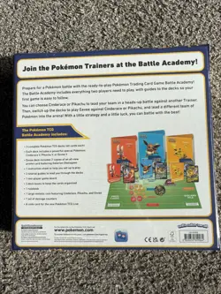Pokemon TCG: 2022 Battle Academy Board Game - Factory Sealed BRAND NEW Card Game - Image 2