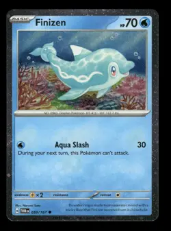 FINIZEN (COSMOS HOLO) 059/167 HOLO MISCELLANEOUS CARDS & PRODUCTS POKEMON NM - Image 1
