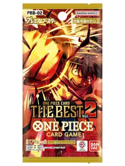 ONE PIECE Card Game PREMIUM BOOSTER THE BEST vol2 Sealed Box in Japanese NEW - Image 3