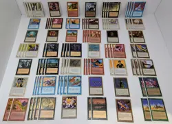 Fourth Edition 750+ Card Lot - 277 Unique Cards - Magic MTG - Stasis & More! - Image 2