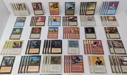 Fourth Edition 750+ Card Lot - 277 Unique Cards - Magic MTG - Stasis & More! - Image 3