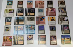 Fourth Edition 750+ Card Lot - 277 Unique Cards - Magic MTG - Stasis & More! - Image 4