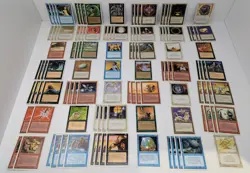 Fourth Edition 750+ Card Lot - 277 Unique Cards - Magic MTG - Stasis & More! - Image 5