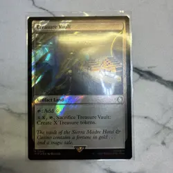 Treasure Vault (Surge Foil) - Universes Beyond: Fallout (PIP) - Image 1