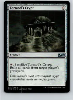 Magic the Gathering Tormod's Crypt Magic 2015 (M15) MTG Free Shipping! - Image 1