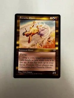 Frenetic Efreet *Mirage* MTG Magic the Gathering - Image 1