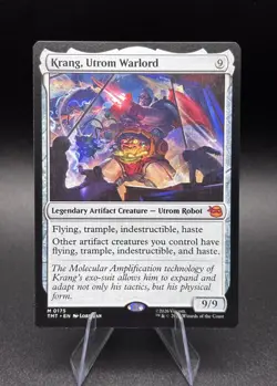 Krang, Utrom Warlord #0175 - MTG Teenage Mutant Ninja Turtles Mythic NM - Image 1