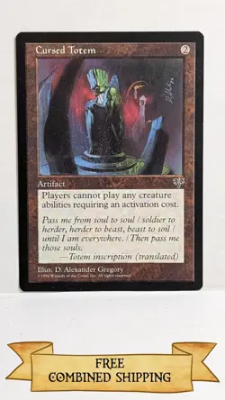 Cursed Totem Mirage ...sku: DC328 - Image 1