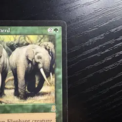 Call of the Herd Rare Regular MTG Odyssey #231 LP - Image 3