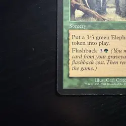Call of the Herd Rare Regular MTG Odyssey #231 LP - Image 4