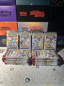 Lot of 24 Prismatic Evolutions Booster Pack x24 FACTORY SEALED PACKS Pokemon TCG - Image 2