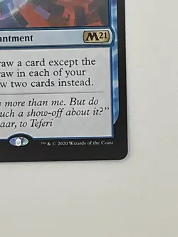 Teferi's Ageless Insight R Core Set 2021 76 NM Free Shipping! MJB - Image 4