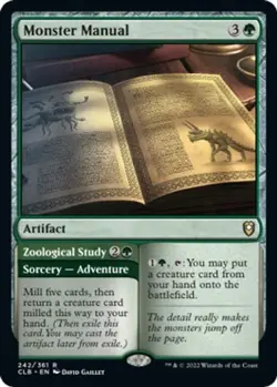 Monster Manual Commander Legends: Battle for Baldur's Gate NM 242 - Image 1