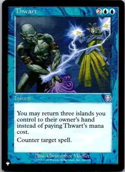 Thwart The List MTG NM - Image 1