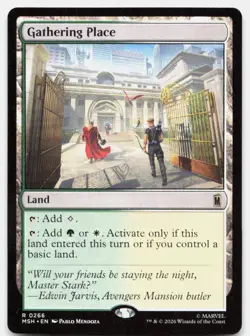 Gathering Place 266 Rare Marvel Super Heroes Magic: The Gathering Near Mint - Image 1
