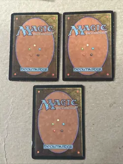 Counterspell X3 Tempest Various Cond See Pics Front Back - Image 2