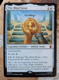 MTG - The Mind Stone - Marvel Super Heroes, NM - Image 1