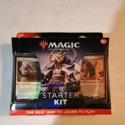MTG Magic The Gathering 2022 Starter Kit Ready-to-Play Deck Sealed - Image 1