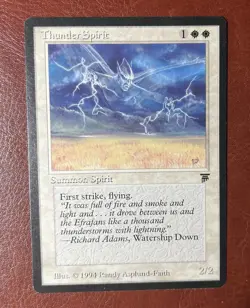 Thunder Spirit Legends MTG - Image 1