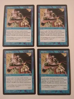 4 MTG Impulse Visions - Image 1